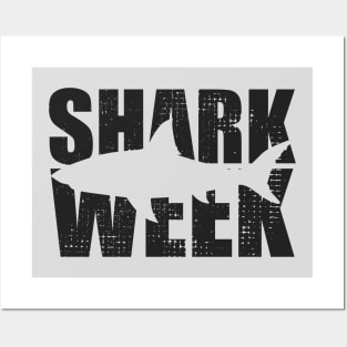 Shark Week Posters and Art